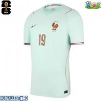 Frankrike Theo Hernandez #19 Bortedrakt VM 2026 Kortermet